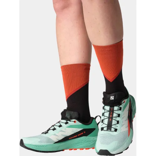 Salomon Sense Ride 5 W Női Futócipő, terepfutó cipő 300BC-Bay/Black/Cherry Tomato