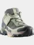 Salomon X Ultra 5 GTX W Salomon X Ultra 5 GTX W Női Túracipő, Túrabakancs 300ST-Seagrass/Turbulence/Tender Pe
