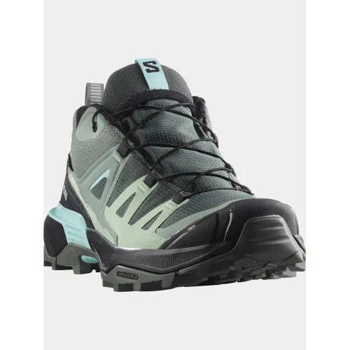 Salomon X Ultra 360 GTX W Salomon X Ultra 360 GTX W Női Túracipő, Túrabakancs 500SB-Sedona Sage/Black/Sea Foam