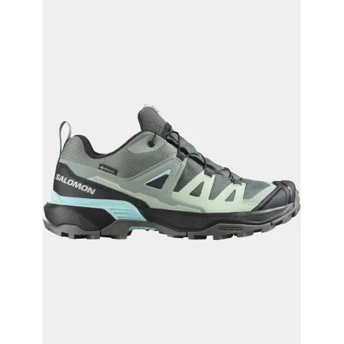 Salomon X Ultra 360 GTX W Salomon X Ultra 360 GTX W Női Túracipő, Túrabakancs 500SB-Sedona Sage/Black/Sea Foam