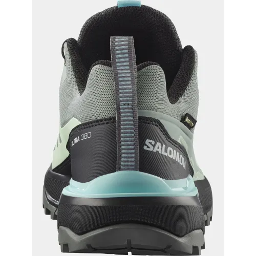 Salomon X Ultra 360 GTX W Salomon X Ultra 360 GTX W Női Túracipő, Túrabakancs 500SB-Sedona Sage/Black/Sea Foam
