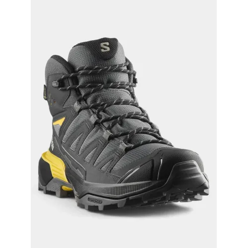 Salomon X Ultra 360 Mid GTX Salomon X Ultra 360 Mid GTX Férfi Túracipő, túrabakancs 600CA-Castlerock/Black/Spicy Mustar
