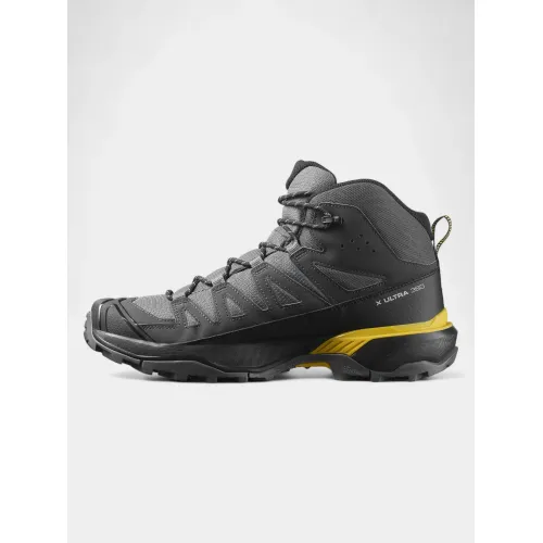 Salomon X Ultra 360 Mid GTX Salomon X Ultra 360 Mid GTX Férfi Túracipő, túrabakancs 600CA-Castlerock/Black/Spicy Mustar