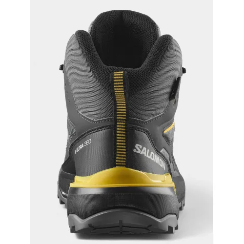 Salomon X Ultra 360 Mid GTX Salomon X Ultra 360 Mid GTX Férfi Túracipő, túrabakancs 600CA-Castlerock/Black/Spicy Mustar