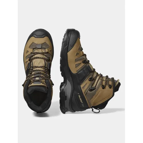 Salomon Quest 4 GTX Cipő Túracipő 900KB-Kelp/Black/Castlerock