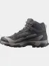 Salomon X Ultra 5 Mid GTX W Salomon X Ultra 5 Mid GTX W Női Túracipő, Túrabakancs 500NG-Nine Iron/Gull/Soft Clay