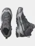 Salomon X Ultra 5 Mid GTX W Salomon X Ultra 5 Mid GTX W Női Túracipő, Túrabakancs 500NG-Nine Iron/Gull/Soft Clay
