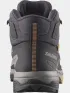 Salomon X Ultra 5 Mid GTX W Salomon X Ultra 5 Mid GTX W Női Túracipő, Túrabakancs 500NG-Nine Iron/Gull/Soft Clay