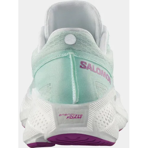 Salomon Aero Glide 3 W Női Futócipő, terepfutó cipő 500BW-Bay/White/Willowherb