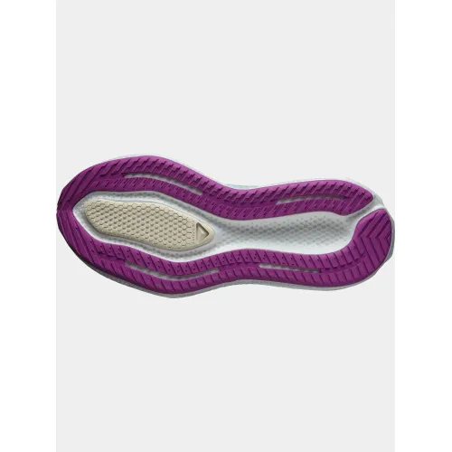 Salomon Aero Glide 3 W Női Futócipő, terepfutó cipő 500BW-Bay/White/Willowherb