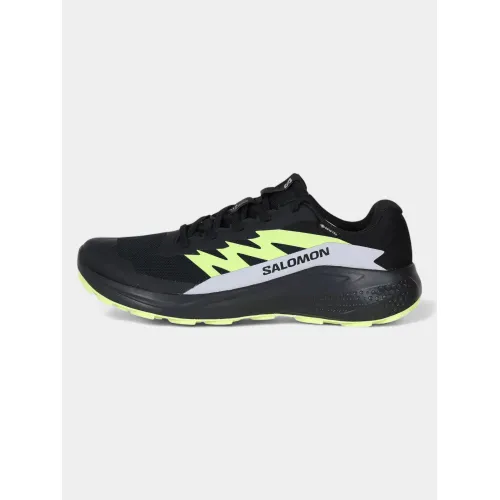 Salomon Alphaglide GTX Férfi Futócipő, terepfutó cipő 000BA-Black/Alloy/Sharp Green