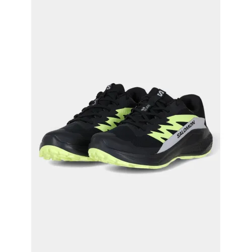 Salomon Alphaglide GTX Férfi Futócipő, terepfutó cipő 000BA-Black/Alloy/Sharp Green