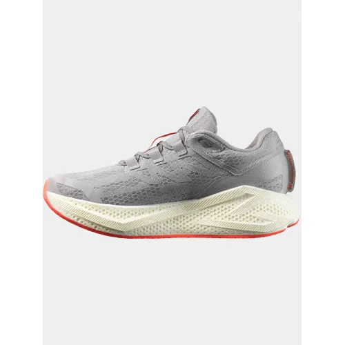 Salomon Aero Glide 3 Férfi Futócipő, terepfutó cipő 600AV-Alloy/Vanilla Ice/Neon Flame