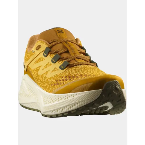 Salomon Aero Glide 3 Grvl Férfi Futócipő, terepfutó cipő 000SV-Spicy Mustard/Vanilla Ice/Dee