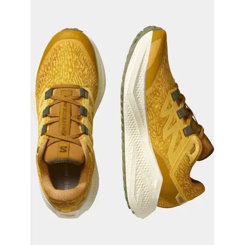 Salomon Aero Glide 3 Grvl Férfi Futócipő, terepfutó cipő 000SV-Spicy Mustard/Vanilla Ice/Dee