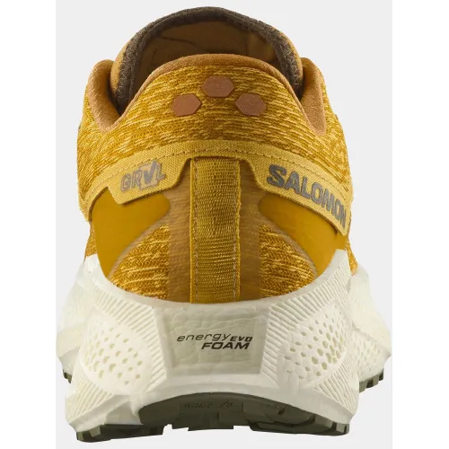 Salomon Aero Glide 3 Grvl Férfi Futócipő, terepfutó cipő 000SV-Spicy Mustard/Vanilla Ice/Dee