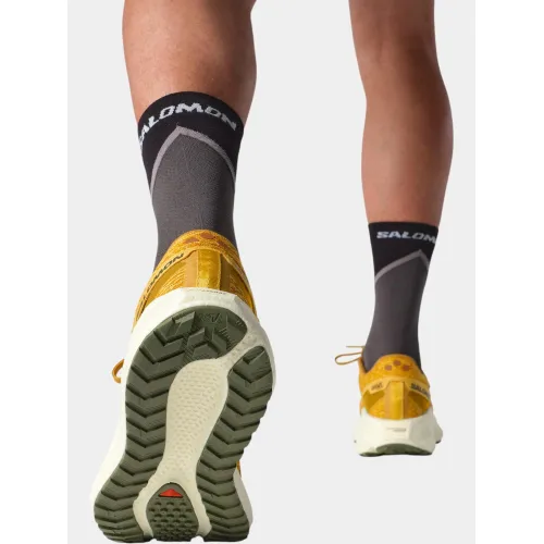 Salomon Aero Glide 3 Grvl Férfi Futócipő, terepfutó cipő 000SV-Spicy Mustard/Vanilla Ice/Dee