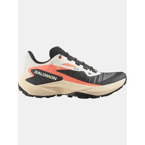 Salomon Genesis W Női Futócipő, terepfutó cipő 400FT-Fusion Coral/Tender Peach/Bla