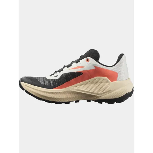 Salomon Genesis W Női Futócipő, terepfutó cipő 400FT-Fusion Coral/Tender Peach/Bla