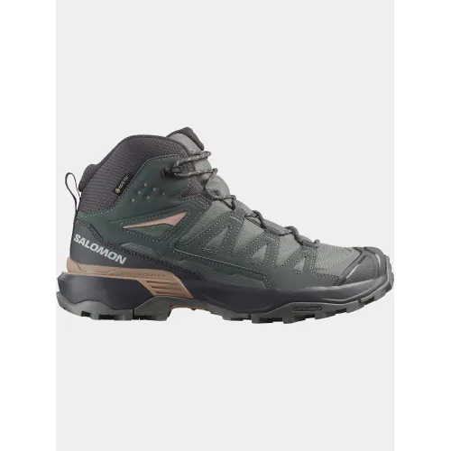 Salomon X Ultra 360 Mid GTX W Salomon X Ultra 360 Mid GTX W Női Túracipő, Túrabakancs 000SU-Sedona Sage/Urban Chic/Ethere