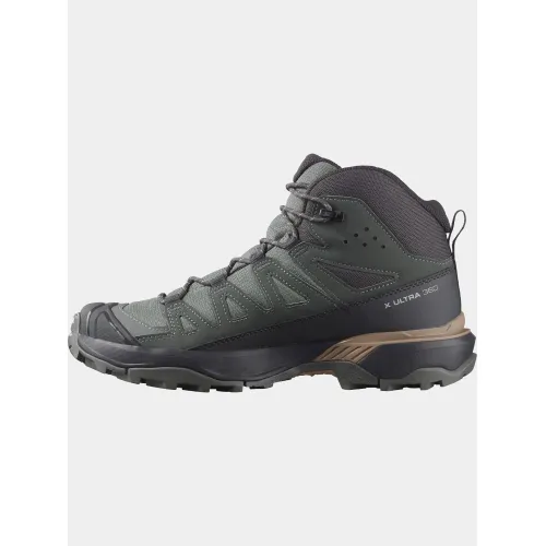 Salomon X Ultra 360 Mid GTX W Salomon X Ultra 360 Mid GTX W Női Túracipő, Túrabakancs 000SU-Sedona Sage/Urban Chic/Ethere