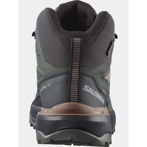 Salomon X Ultra 360 Mid GTX W Salomon X Ultra 360 Mid GTX W Női Túracipő, Túrabakancs 000SU-Sedona Sage/Urban Chic/Ethere