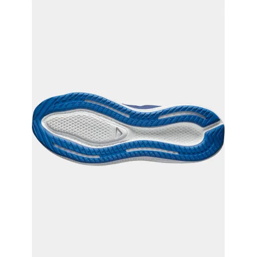 Salomon Aero Blaze 3 Férfi Futócipő, terepfutó cipő 200DW-Dark Blue/White/Cherry Tomato