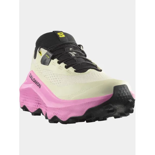 Salomon Ultra Glide 3 W Női Futócipő, terepfutó cipő 500AC-Almond Milk/Cyclamen/Black