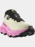 Salomon Ultra Glide 3 W Női Futócipő, terepfutó cipő 500AC-Almond Milk/Cyclamen/Black