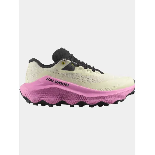 Salomon Ultra Glide 3 W Női Futócipő, terepfutó cipő 500AC-Almond Milk/Cyclamen/Black