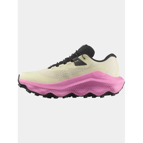 Salomon Ultra Glide 3 W Női Futócipő, terepfutó cipő 500AC-Almond Milk/Cyclamen/Black