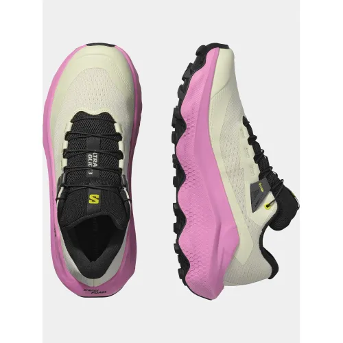 Salomon Ultra Glide 3 W Női Futócipő, terepfutó cipő 500AC-Almond Milk/Cyclamen/Black