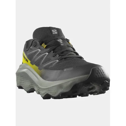 Salomon Ultra Flow 2 GTX Cipő Terepfutó cipő 200BS-Black/Sedona Sage/Incaberry