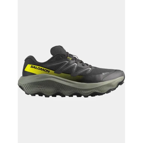 Salomon Ultra Flow 2 GTX Cipő Terepfutó cipő 200BS-Black/Sedona Sage/Incaberry
