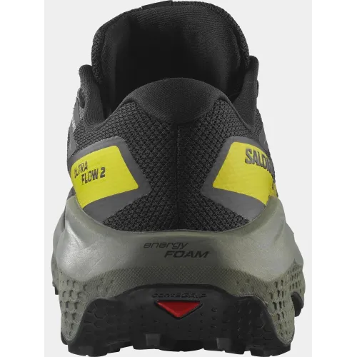 Salomon Ultra Flow 2 GTX Cipő Terepfutó cipő 200BS-Black/Sedona Sage/Incaberry