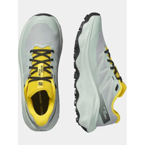 Salomon Ultra Flow 2 Cipő Terepfutó cipő 600WM-Wrought Iron/Metal/Incaberry