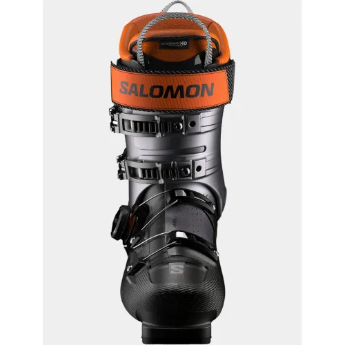 Salomon S/Pro Supra Boa 110 GW Férfi Sícipő, síbakancs 600BB-Black-Beluga Met-Orange Tiger