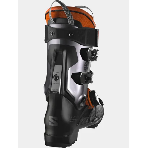 Salomon S/Pro Supra Boa 110 GW Férfi Sícipő, síbakancs 600BB-Black-Beluga Met-Orange Tiger
