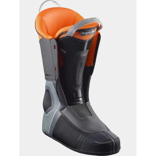 Salomon S/Pro Supra Boa 110 GW Férfi Sícipő, síbakancs 600BB-Black-Beluga Met-Orange Tiger