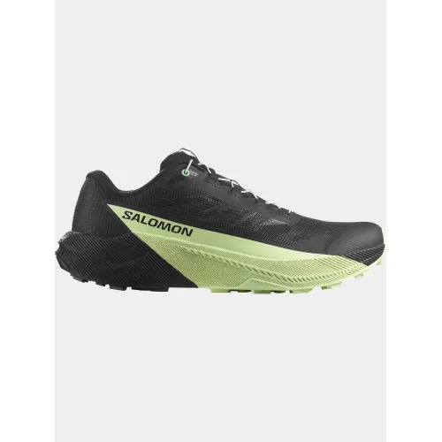 Salomon PuLSar Férfi Futócipő, terepfutó cipő 800BP-Black/Black/Patina Green