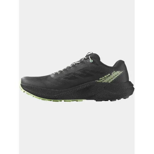 Salomon PuLSar Férfi Futócipő, terepfutó cipő 800BP-Black/Black/Patina Green