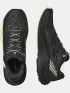 Salomon PuLSar Férfi Futócipő, terepfutó cipő 800BP-Black/Black/Patina Green