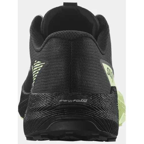 Salomon PuLSar Férfi Futócipő, terepfutó cipő 800BP-Black/Black/Patina Green