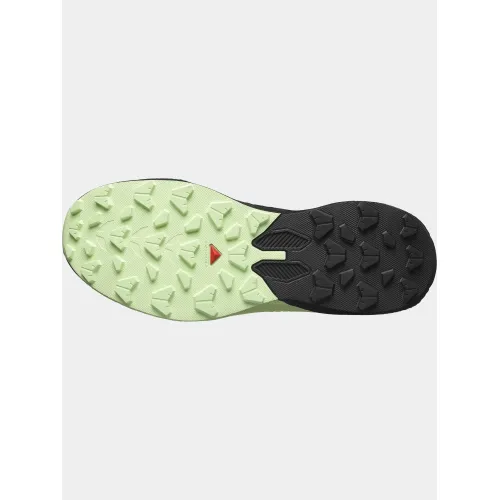 Salomon PuLSar Férfi Futócipő, terepfutó cipő 800BP-Black/Black/Patina Green