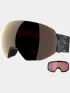 Salomon Radium Prime Sigma +1Lens Férfi Síszemüveg 300BK-Black