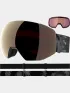 Salomon Radium Prime Sigma +1Lens Férfi Síszemüveg 300BK-Black