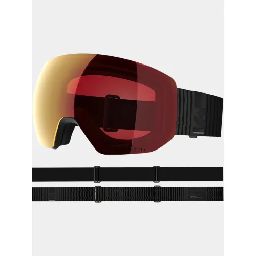 Salomon Radium Pro S Sigma Photo Női Síszemüveg 700BK-Black