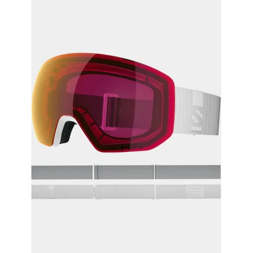 Salomon Radium Pro S Sigma Női Síszemüveg 200WH-White