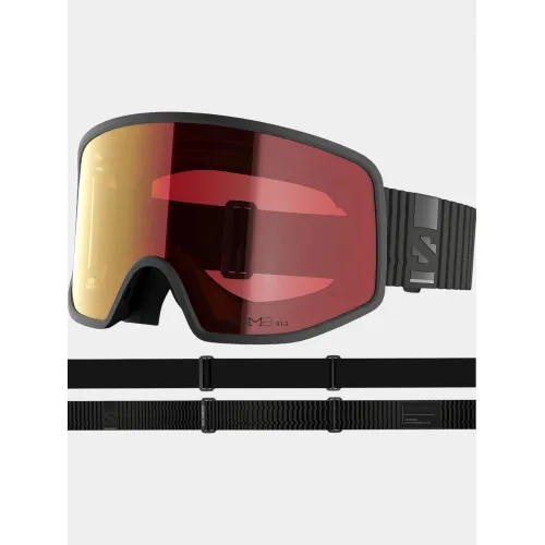 Salomon Sentry Pro Otg Sigma Photo Férfi Síszemüveg 300BK-Black