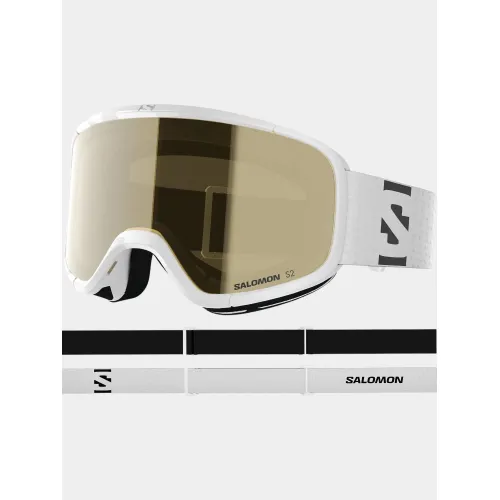 Salomon Aksium 2.0 Access Férfi Síszemüveg 300WH-White